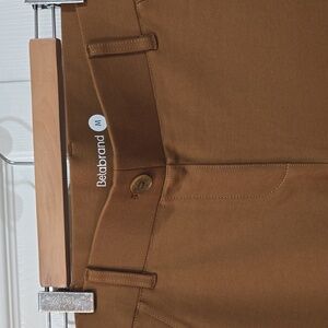 Betabrand Rich Brown Wide Leg Yoga Style Pants
